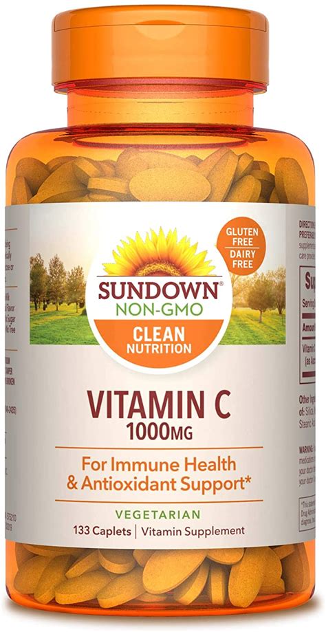 Gncvitaminc1000mg gnc if you're looking for a convenient way to receive the benefits of immune support, you can add gnc vitamin c 1,000mg to your daily dietary supplement regimen. Sundown Vitamin C 1000 mg Ascorbic Acid, 133 Caplets ...