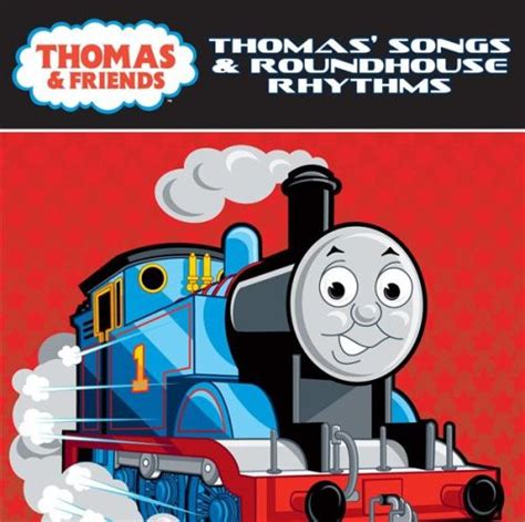 Thomas The Tank Engine Thomas Songs And Roundhouse Rhythms 2008 Cd