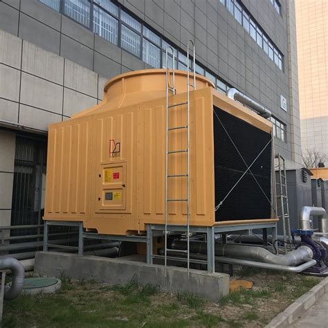 Evaporative Condenser Water Chiller Cooling System Frp Open Cooling
