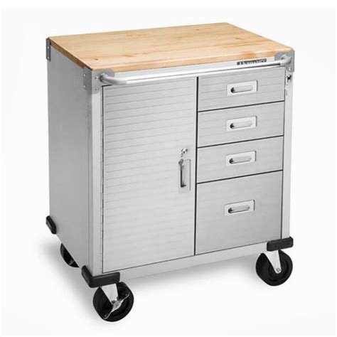 Seville Classics Uhd20205b Ultrahd Rolling Tool Storage Cabinet For