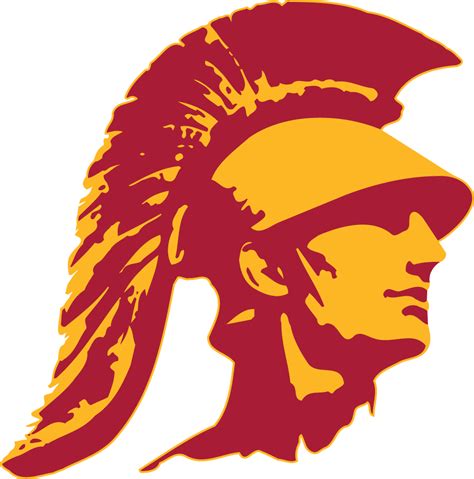 Southern California Trojans Secondary Logo Ncaa Division I S T