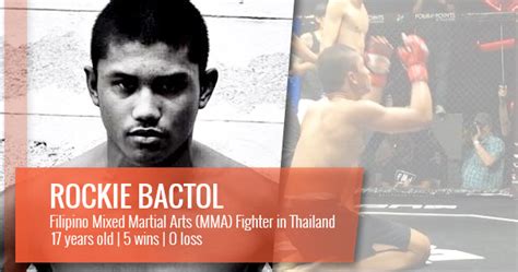 Young Filipino Mma Fighter Makes His 5th Win In Thailand — Pinoy Thaiyo