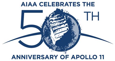 Transparent Apollo 11 Logo