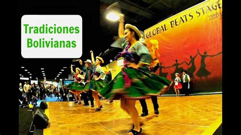 Tradiciones Bolivianas Dances From Bolivia Presented At The 2016 Dc