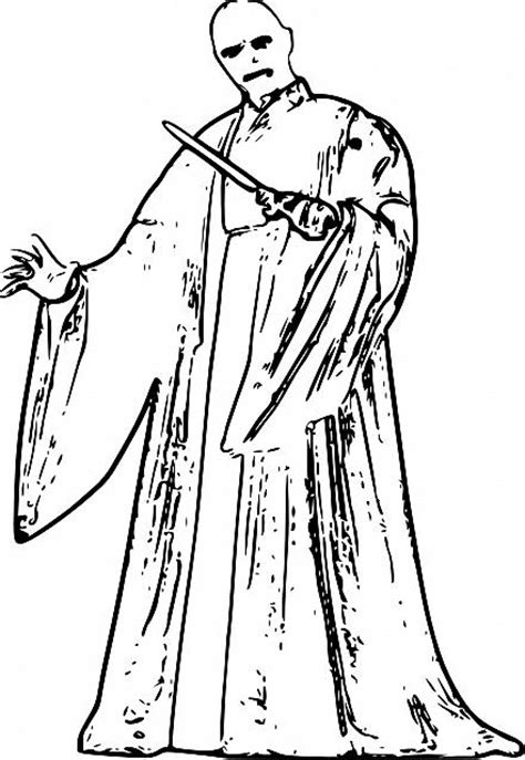 Harry potter 02 schema punto croce gratuito da stampare. Lord Voldemort Harry Potter da colorare - disegni da ...