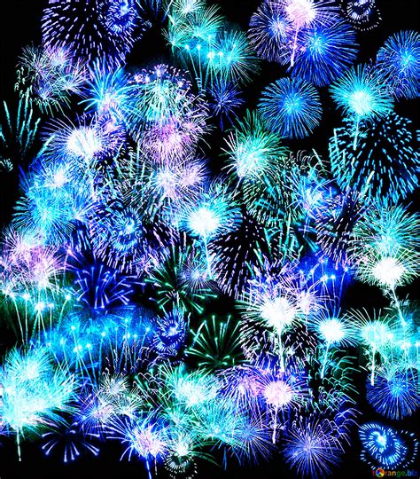Download Free Picture Blue Fireworks On Cc By License ~ Free Image