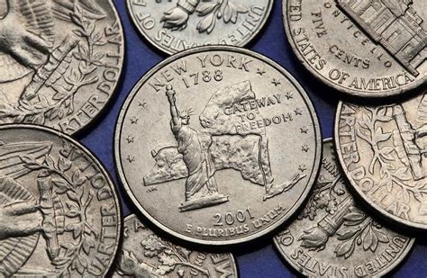 10 Most Valuable State Quarters Worth More Than You Can Imagine