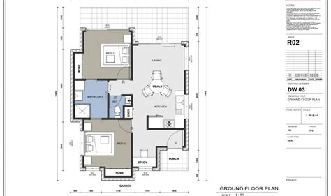 Granny Flat Kit Home Plan G 60 Spark Homes
