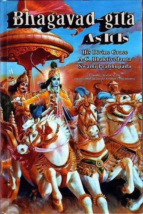 Bhagavad Gita As It Is By Swami Sp Bhaktivedanta English Hardcover