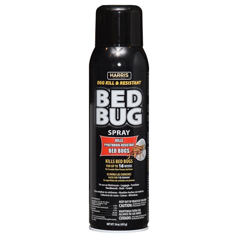 Harris Egg Kill And Resistant Bed Bug Spray 16 Oz