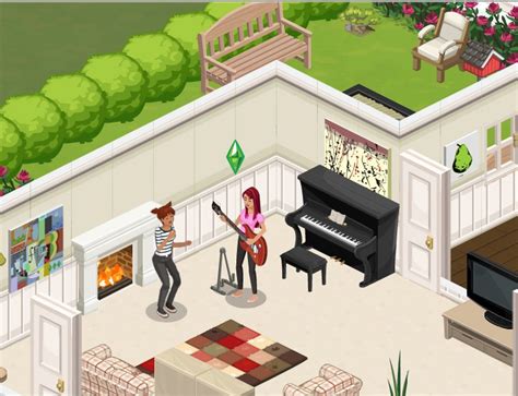 The Sims Social Ya Está Disponible A Través De Facebook