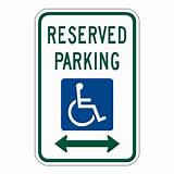 Parking Signs With Arrows Images