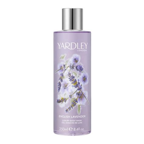 Yardley English Lavender Luxury Body Wash 84 Fl Oz Smallflower