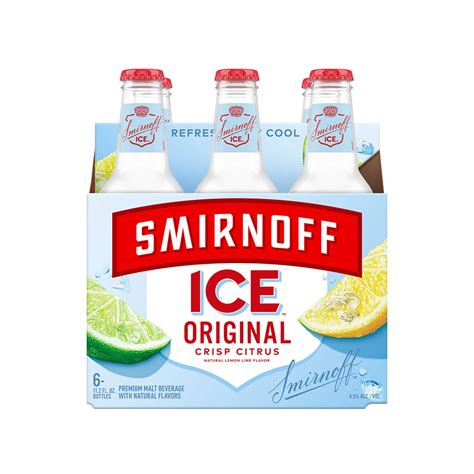 What Percentage Alcohol Is Smirnoff Ice