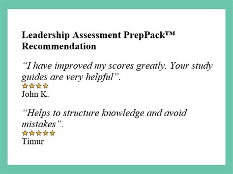 leadership assessment test the complete guide [2023]