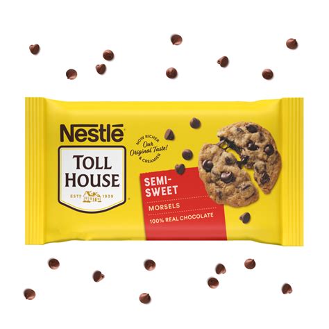 Nestle Toll House Semi Sweet Chocolate Chips Oz Walmart Com Walmart Com