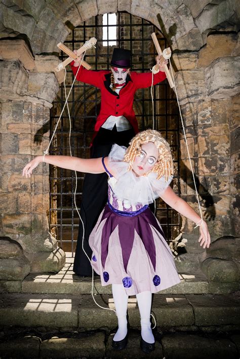 Where's it leading me to? Ringmaster & Puppet On Strings | Halloween Entertainment ...