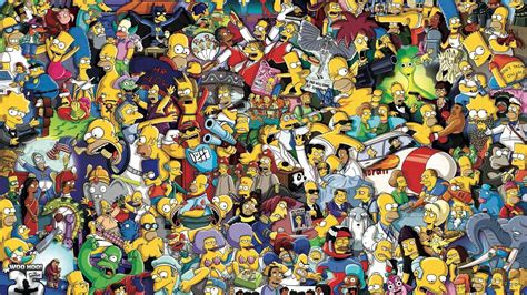 Multiple Faces Of Bart Simpson Hd Movies Wallpapers Hd Wallpapers