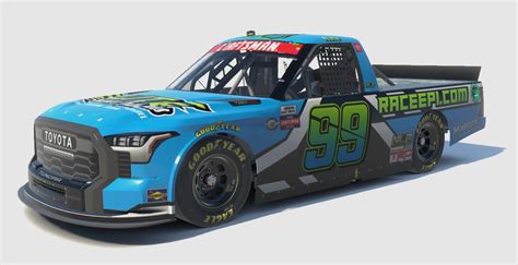 Nathan Nichelson Raceepi 99 Toyota Tundra By Leander Tauro Trading Paints