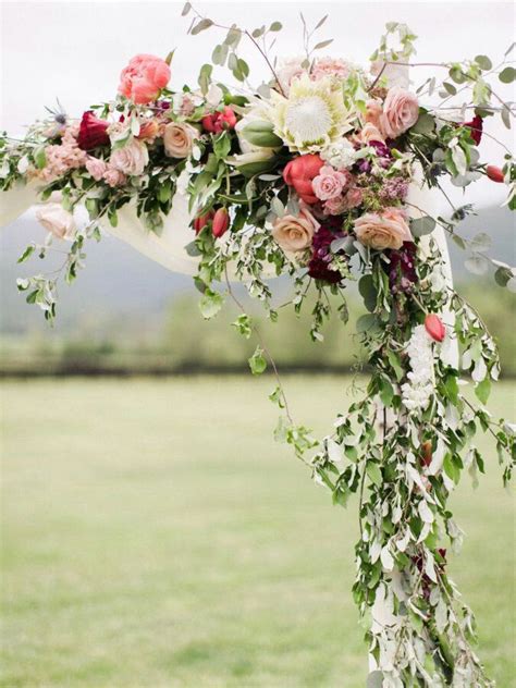 Pin By Aidan Walde On Aidans Wedding Hooray Wedding Arch Flowers