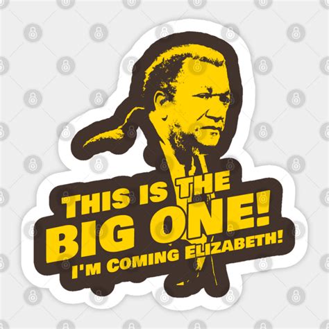 i m coming elizabeth sanford and son sticker teepublic
