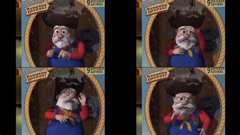 Toy Story 2 Prospector Farts Outtake By Dlee1293847 On Deviantart