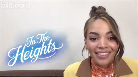Watch Leslie Grace And Melissa Barrera Talk ‘in The Heights Songs