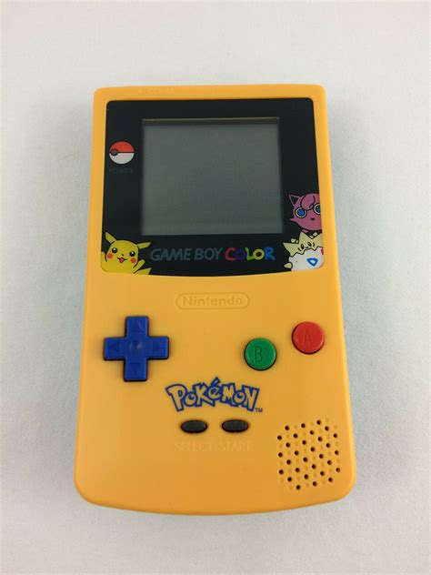 Pokemon Special Edition Gameboy Color System