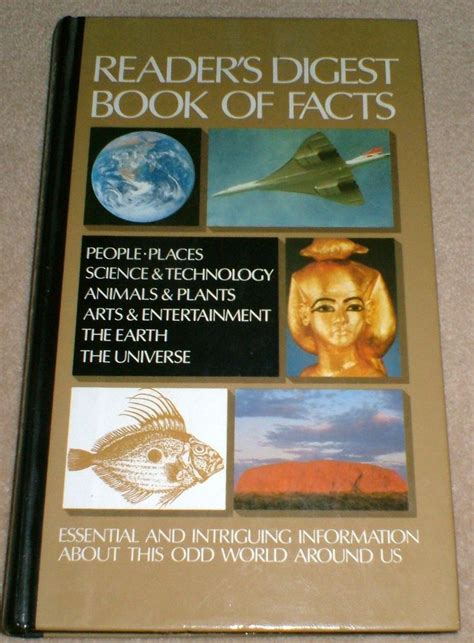 "Reader's Digest" Book of Facts: Amazon.co.uk: Reader's Digest