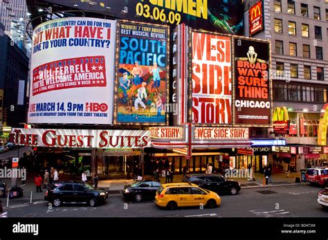 West Side Story Am Palace Theatre Times Square Manhattan New York