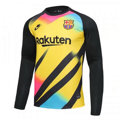 Cheap Fc Barcelona 2019 2020 Goalkeeper Jersey