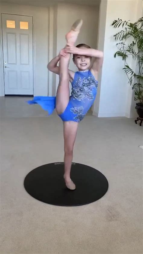 Leg Hold Turn Practice Safely On Dot2dance Portable Dance Floor Video