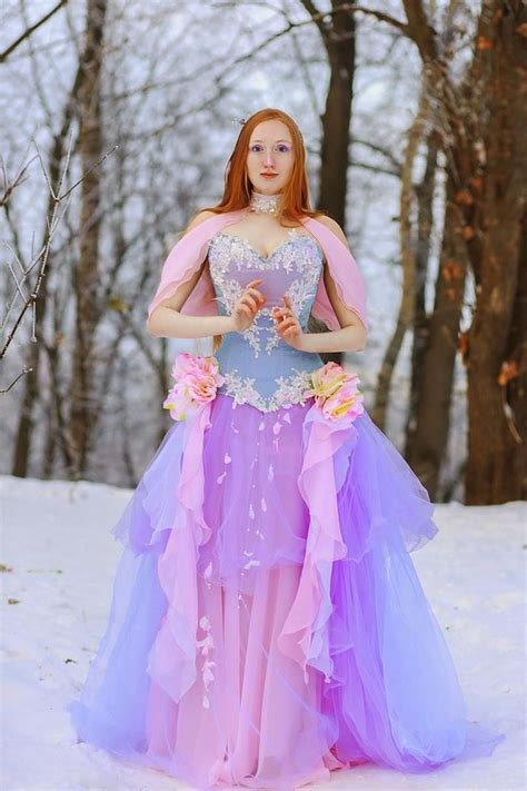 You can see photos of the process here: Fairy wedding dress ~ fairy adult costume ~ fairy style ...