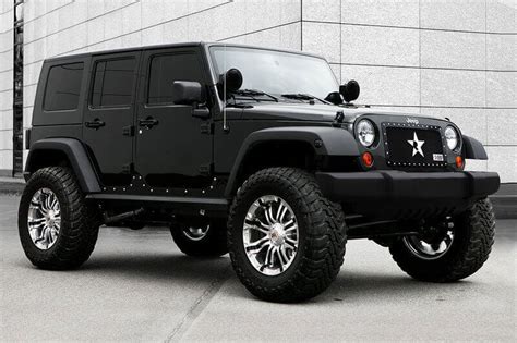 Jeep Wrangler 2020 Matte Black - Jeepcarusa