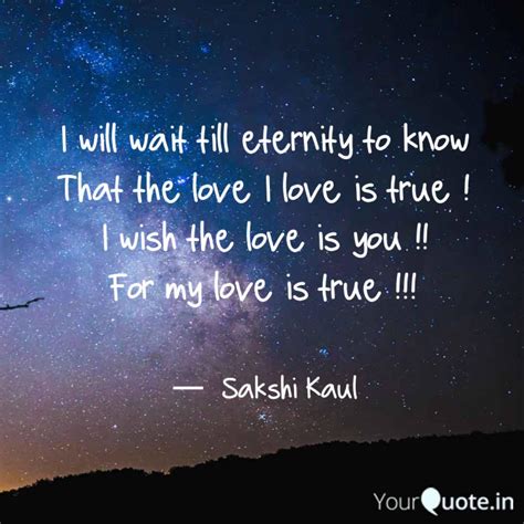 24 I Love You Till Eternity Quotes