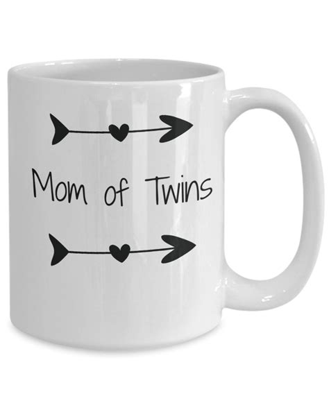 Twin Mom Mug Mom Of Twins Coffee Mug Expecting Twins Twin Etsy