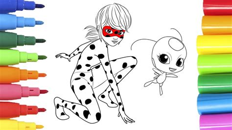 Ladybug Para Colorear Disney Abajo Tienes Las Mejores Plantillas Para Imprimir Y Colorear
