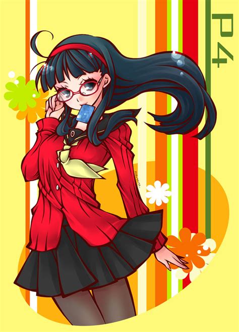 Amagi Yukiko Persona And More Drawn By Mizutama Flowering Danbooru