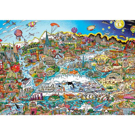What A Wonderful World 1000 Piece Jigsaw Puzzle Spilsbury