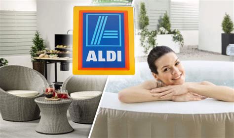 Aldi Is Selling An Outdoor Living Range And It Includes An Inflatable