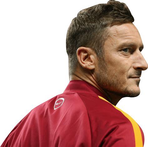 Francesco Totti football render - 72071 - FootyRenders