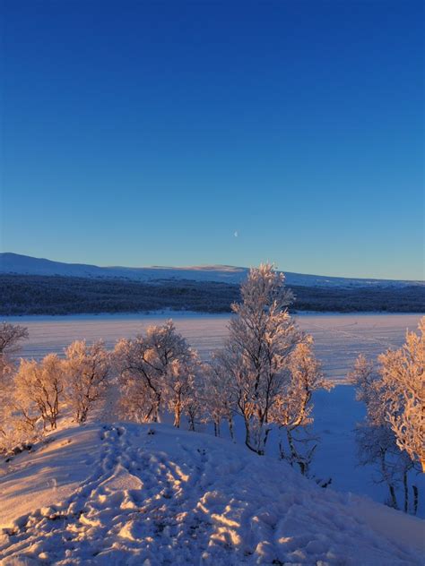 Fjällnas A Swedish Winter Wonderland Travel Tomorrow