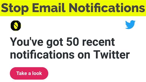 Click settings. select settings. 4. How To Stop/Turn Off Email Notifications On Twitter For ...