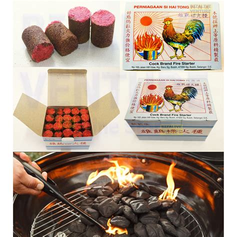 Heard it was one of the better king adaptions. Cock Brand Fire Starter | BBQ Fire Starter | Camping Fire ...