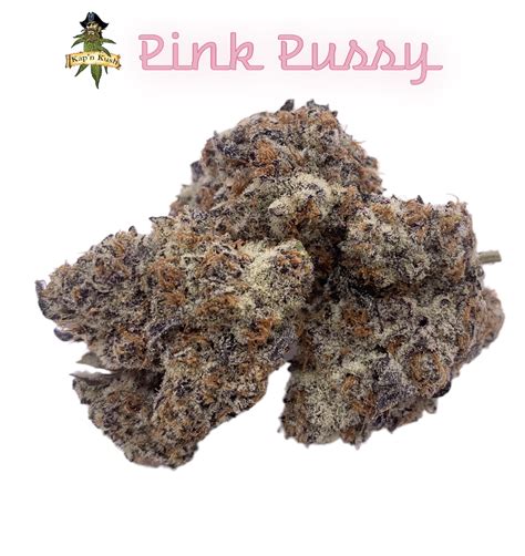 Pink Pussy Kapn Kush Same Day Weed Delivery