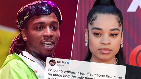 Jacquees Claps Back At Ella Mai After She Disses His ‘trip Performance