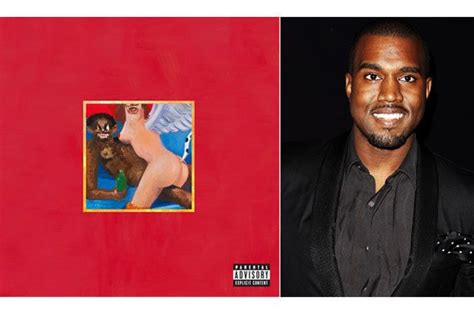 Artist Kanye West Album My Beautif John Lennon Albums Album Covers Kanye West Albums