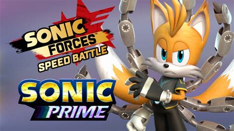 Tails Nine Gameplay Sonic Forces Speed Battle Youtube