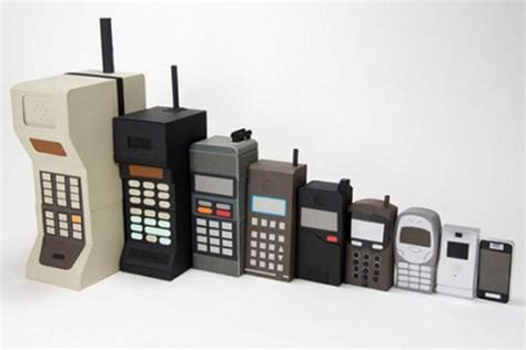 Historia Del TelÉfono Y Su EvoluciÓn Celular Antiguo Y Más 2023