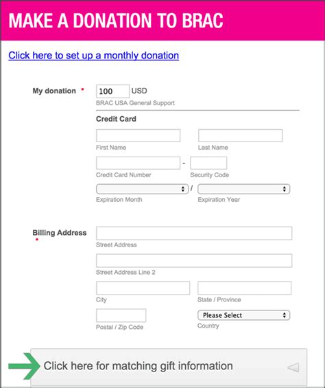 Free Free Donation Form Templates Word Excel Formats